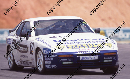 1989 Kya Porsche World Cup 12 Andy Bovensiepen (Colin Watling Photographic) (55)