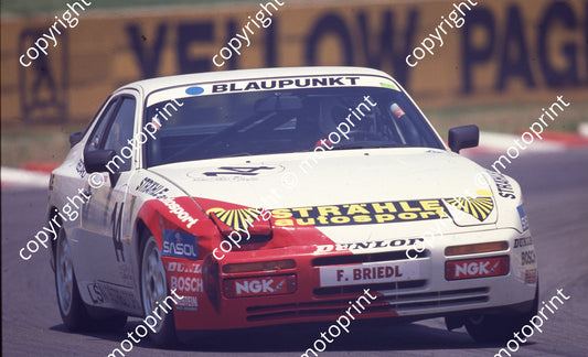 1989 Kya Porsche World Cup 14 Fredi Briedl (Colin Watling Photographic) (57)