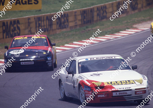1989 Kya Porsche World Cup 14 Fredi Briedl (Colin Watling Photographic) (61)