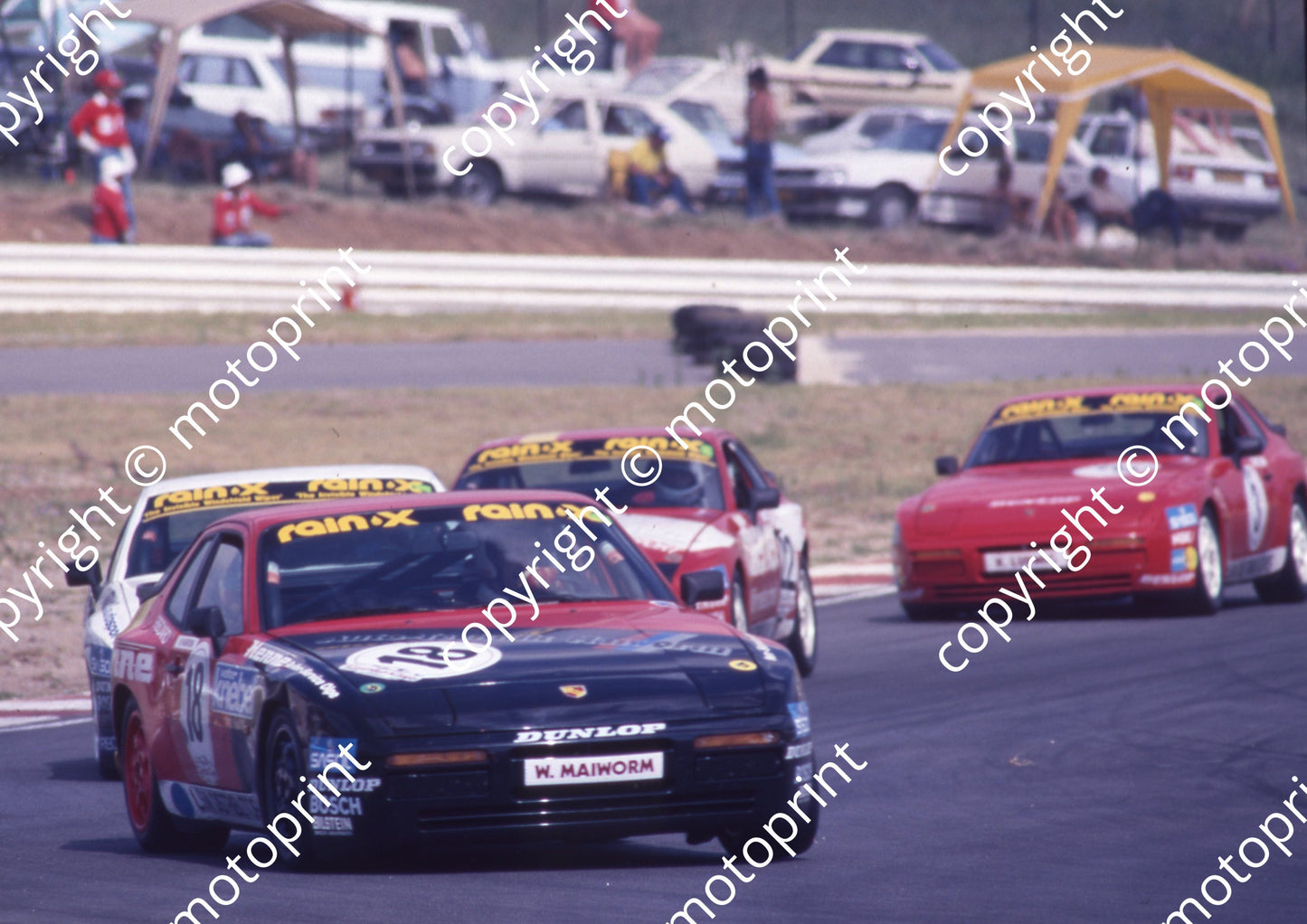 1989 Kya Porsche World Cup 18 Winfried Maiworm (Colin Watling Photographic) (69)