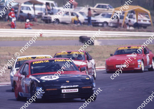 1989 Kya Porsche World Cup 18 Winfried Maiworm (Colin Watling Photographic) (69)