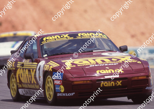 1989 Kya Porsche World Cup 1 Derek Bell (Colin Watling Photographic) (2)