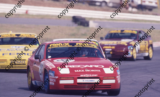 1989 Kya Porsche World Cup 20 Vittorio Colombo (Colin Watling Photographic) (6)
