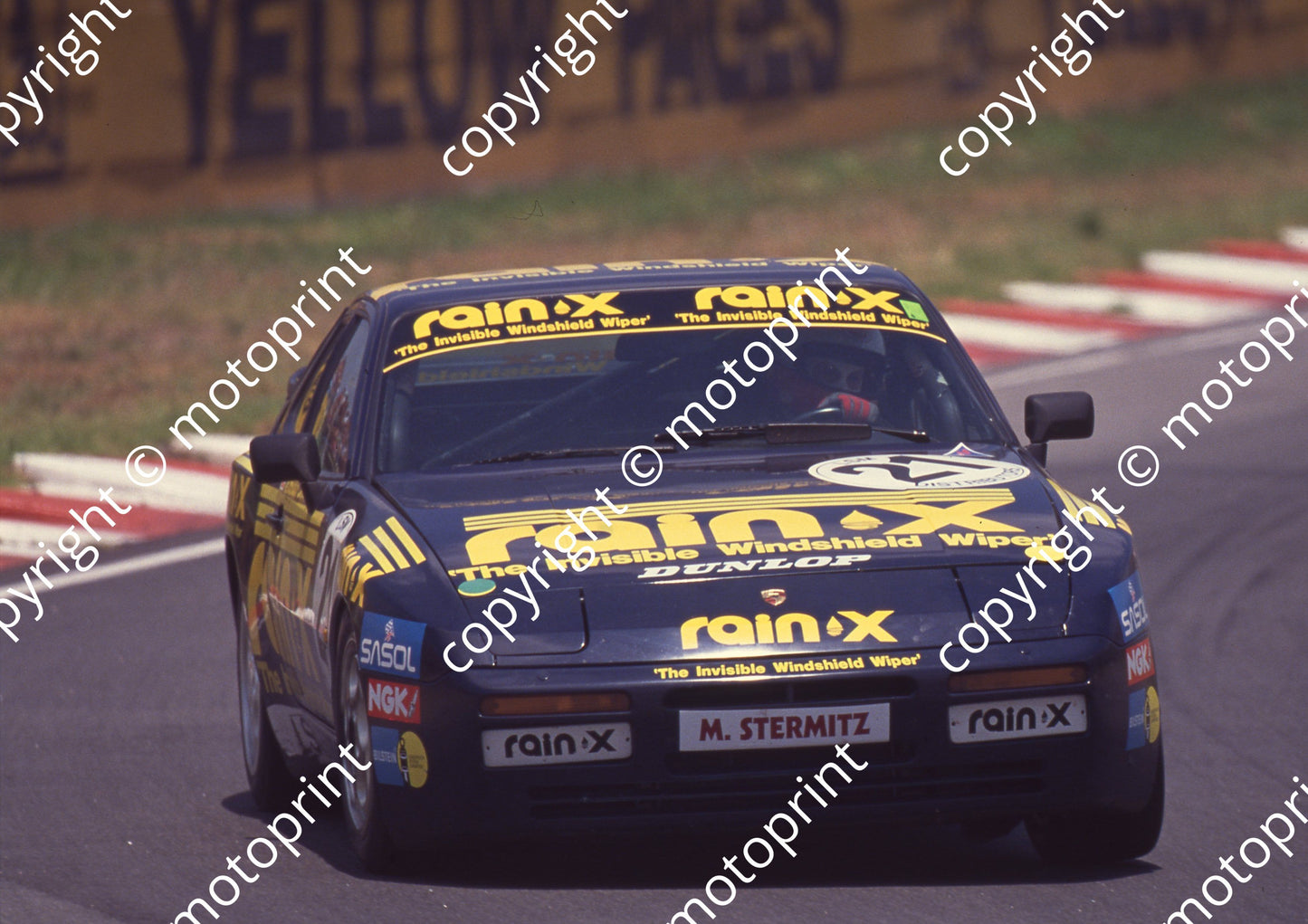 1989 Kya Porsche World Cup 21 Mercedes Stermitz (Colin Watling Photographic) (23)