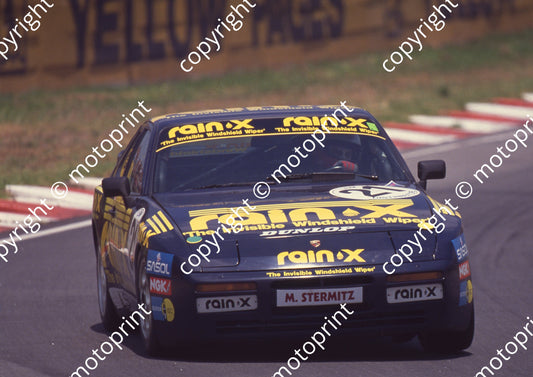 1989 Kya Porsche World Cup 21 Mercedes Stermitz (Colin Watling Photographic) (23)