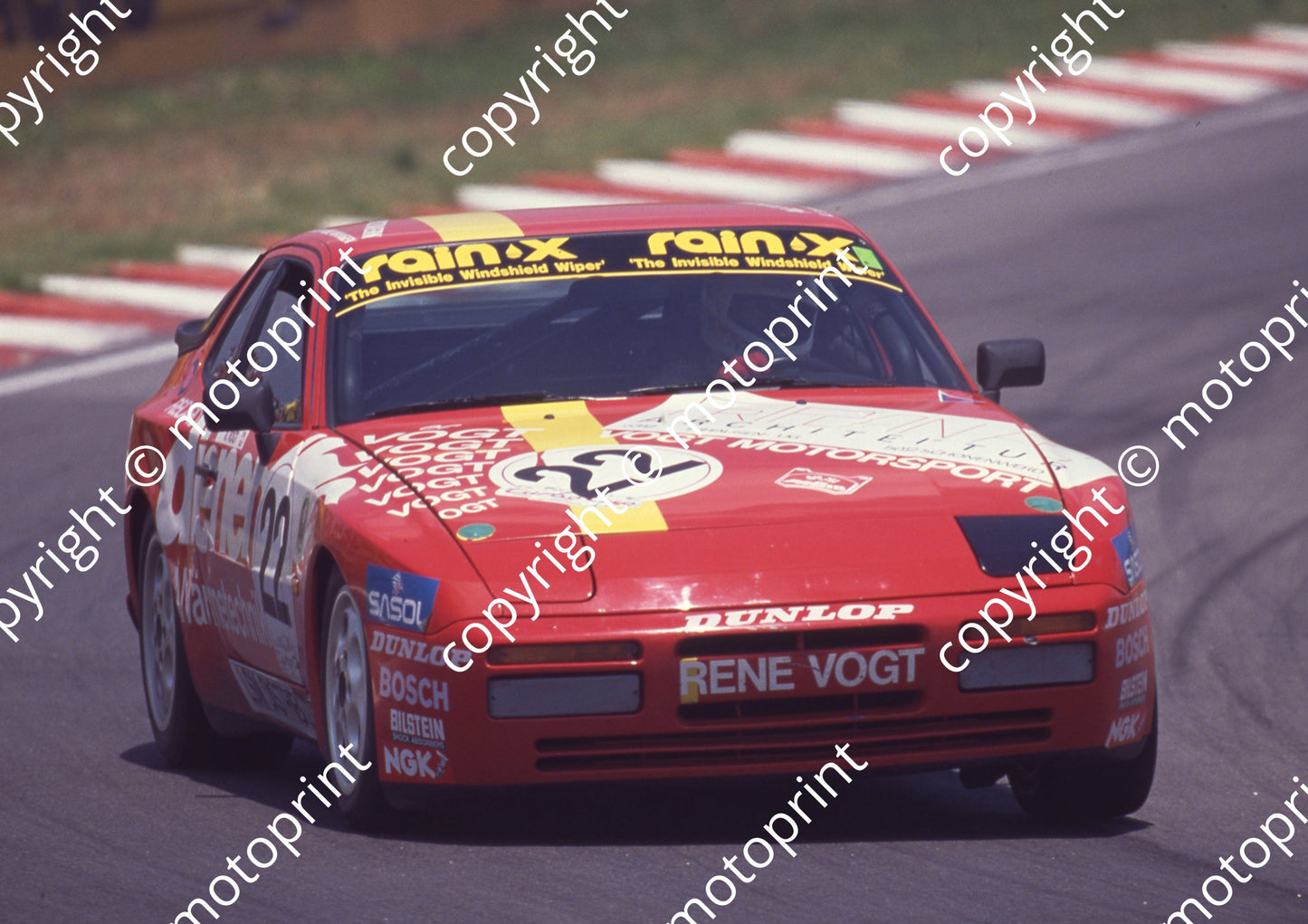 1989 Kya Porsche World Cup 22 Rene Vogt (Colin Watling Photographic) (20)