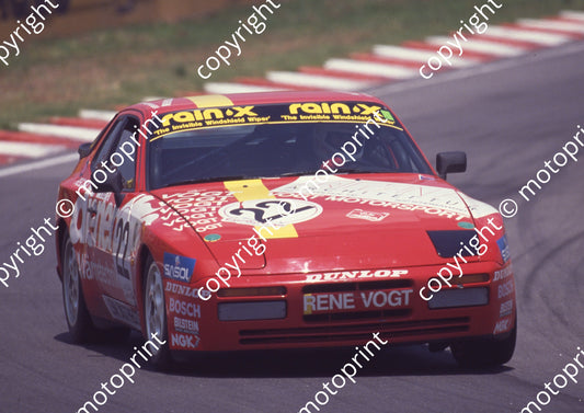 1989 Kya Porsche World Cup 22 Rene Vogt (Colin Watling Photographic) (20)