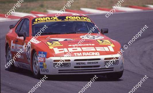 1989 Kya Porsche World Cup 32 Chris Aberdein (Colin Watling Photographic) (77)