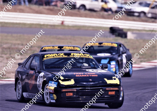 1989 Kya Porsche World Cup 37 Leon Mare (Colin Watling Photographic) (82)