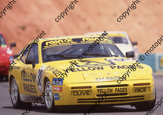 1989 Kya Porsche World Cup 38 Clive Rice (Colin Watling Photographic)  (18)