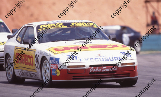 1989 Kya Porsche World Cup 39 John (Johan) Smuts (Colin Watling Photographic) (35)