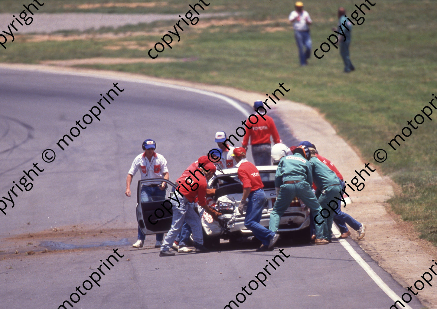 1989 Kya Porsche World Cup 40 Marthinus Briers (Colin Watling Photographic) (2)