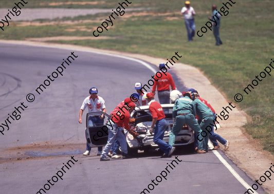 1989 Kya Porsche World Cup 40 Marthinus Briers (Colin Watling Photographic) (2)