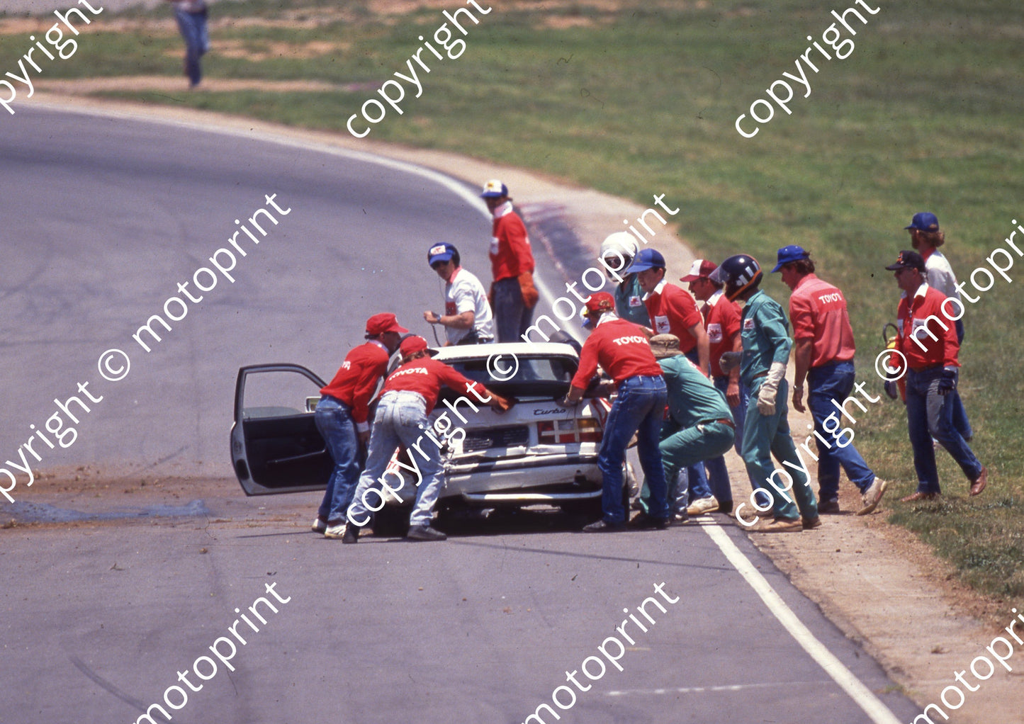 1989 Kya Porsche World Cup 40 Marthinus Briers (Colin Watling Photographic) (3)