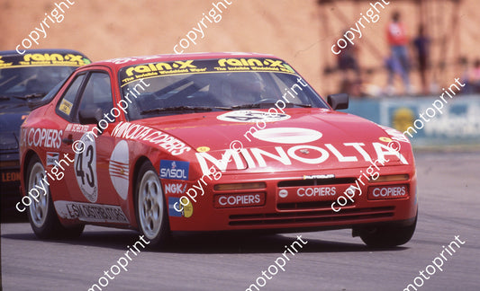 1989 Kya Porsche World Cup 43 Ian Scheckter (Colin Watling Photographic) (74)
