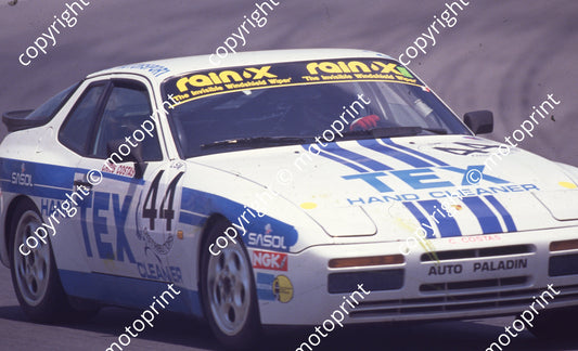 1989 Kya Porsche World Cup 44 Chris Costas (Colin Watling Photographic) (59)