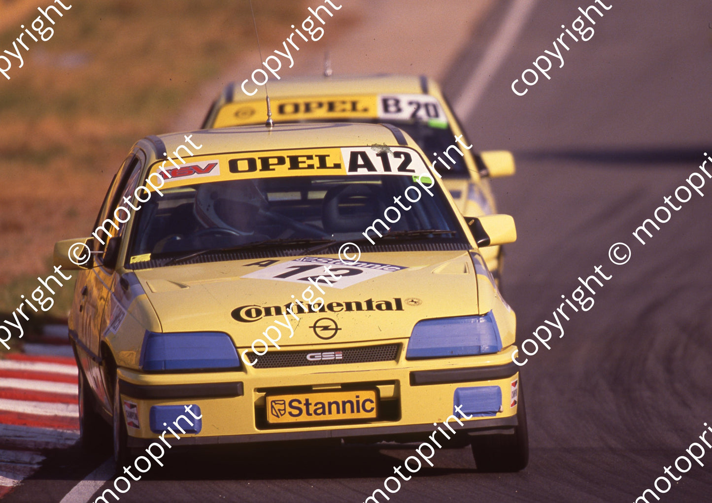 1989 Kya Stannic 12 Roddy Turner Opel (Colin Watling Photographic) (24)