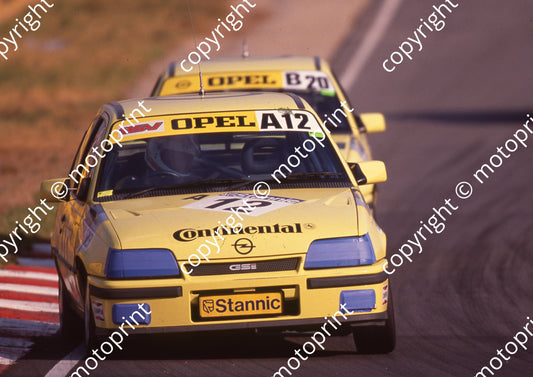 1989 Kya Stannic 12 Roddy Turner Opel (Colin Watling Photographic) (24)