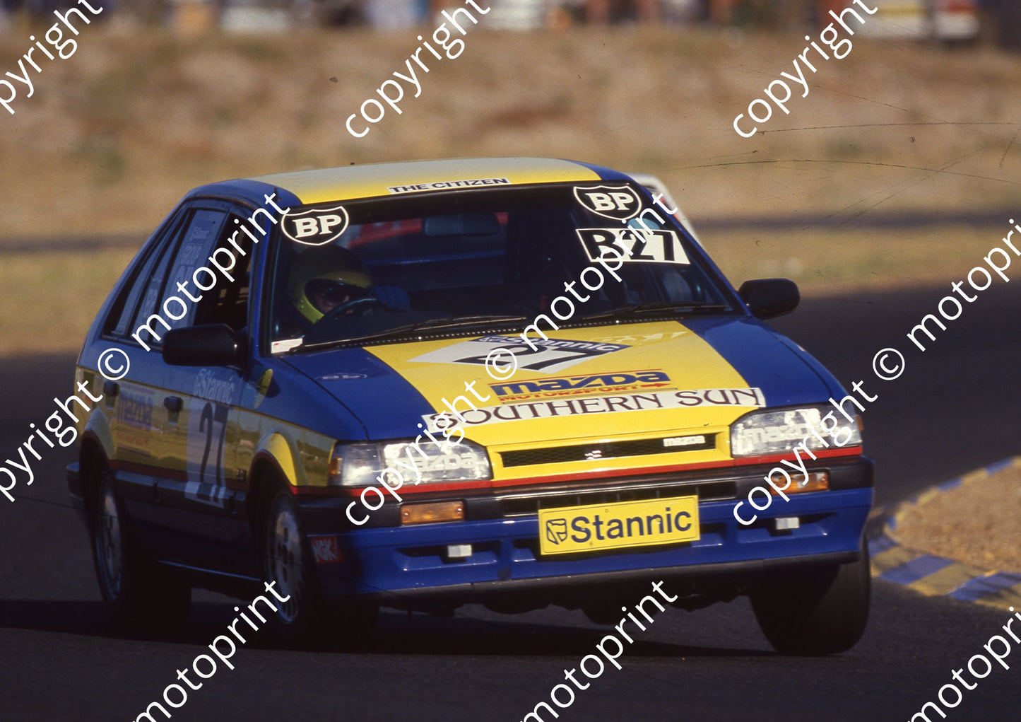 1989 Kya Stannic 27 Ben Morgenrood Mazda EGi (Colin Watling Photographic) (46)