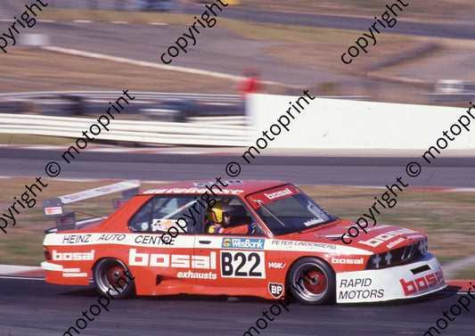 1989 Kya Wesbank 22 Peter Lindenburg BMW 535 (Colin Watling Photographic) (2)