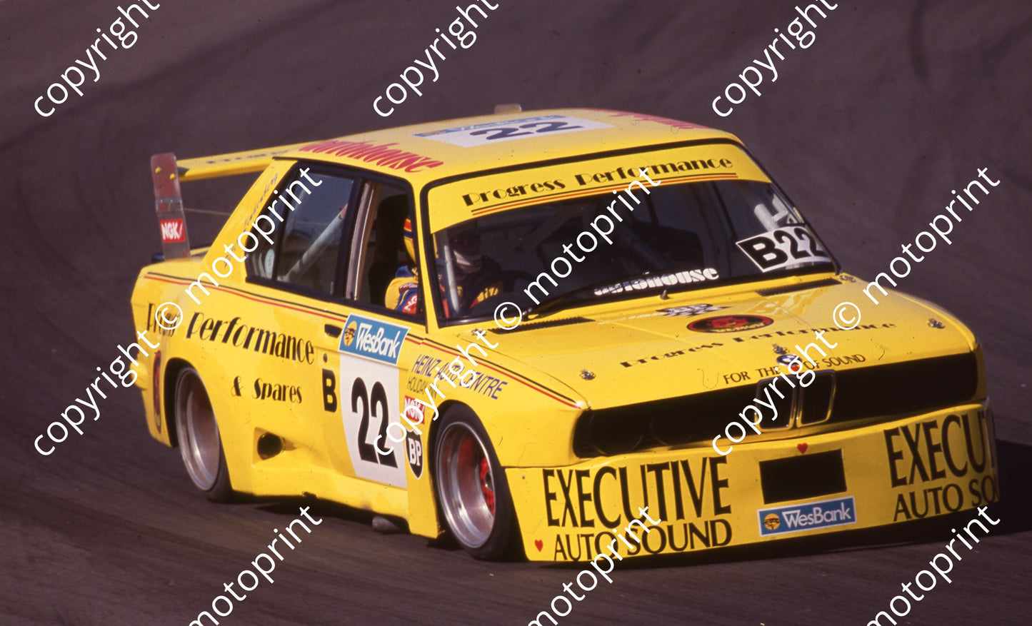 1989 Kya Wesbank 22 Peter Lindenburg BMW 535 (Colin Watling Photographic) (3)