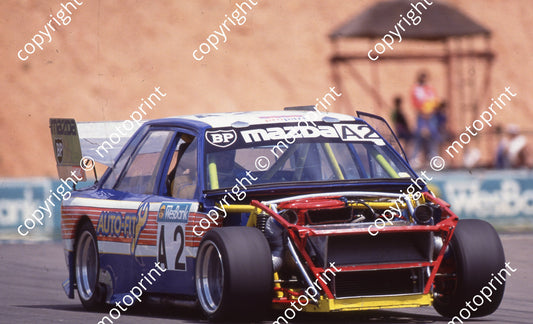 1989 Kya Wesbank 2 Ben Morgenrood Mazda 323 (Colin Watling Photographic) (1)