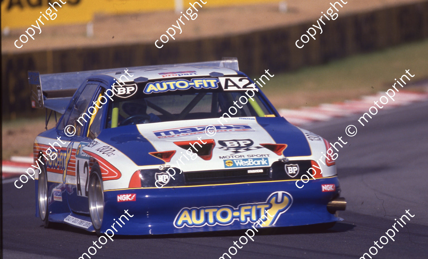 1989 Kya Wesbank 2 Ben Morgenrood Mazda 323  (Colin Watling Photographic)  (25)