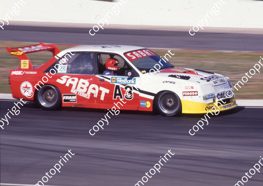 1989 Kya Wesbank 3 Willie Hepburn Chev Rekord (Colin Watling Photographic) (78)