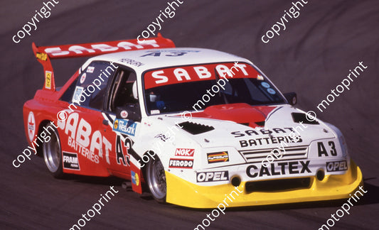1989 Kya Wesbank 3 Willie Hepburn Chev Rekord (Colin Watling Photographic) (79)