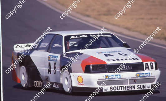 1989 Kya Wesbank 6 Sarel vd Merwe Audi 500 (Colin Watling Photographic) (77)