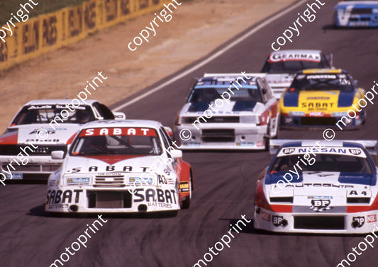 1989 Kya Wesbank A3 Willie Hepburn Opel A4 Hennie van der Linde Nissan scanned 20x30cm)