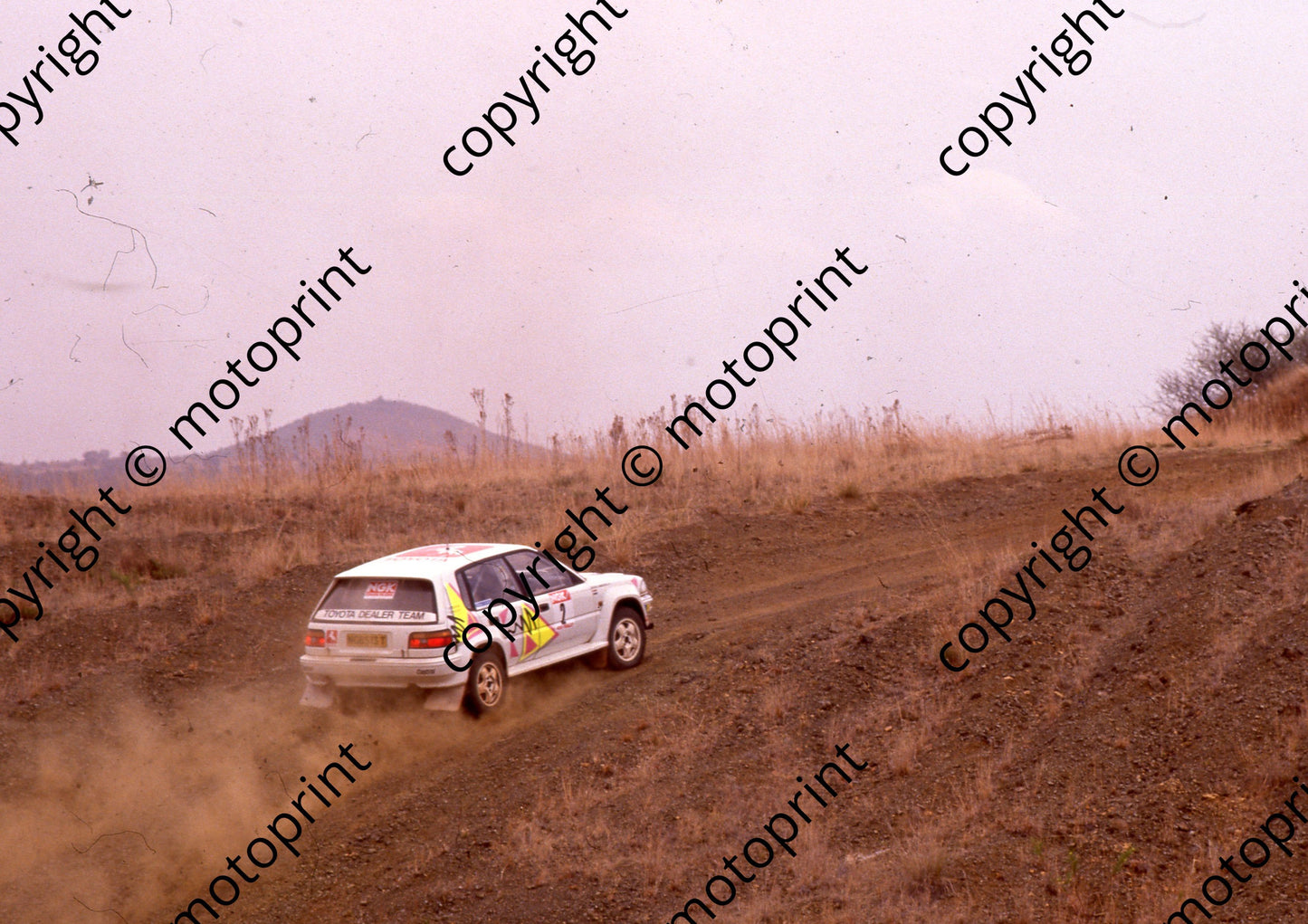 1989 NGK 400 Rally 2 Serge Damseaux, Vito Bonafede Corolla (Colin Watling Photographic) (20)
