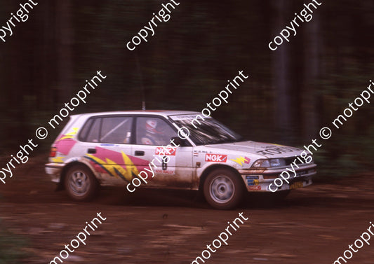 1989 NGK 400 Rally 8 Nic de Waal....Conquest (Colin Watling Photographic) (18)