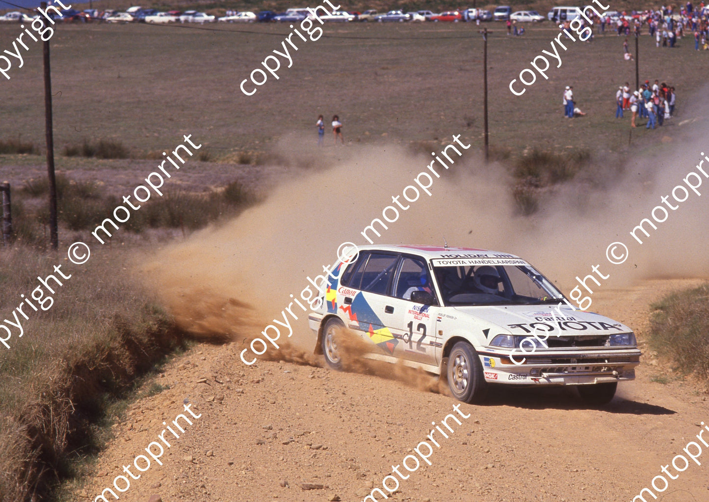 1989 Nissan Intnl Rally 12 Roelof Fekken, Francois Jordaan Toyota (Colin Watling Photographic) (34)