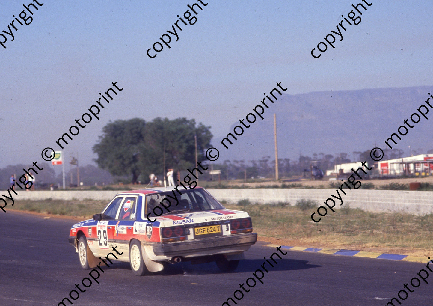 1989 Nissan Intnl Rally 29 Nino da Cunha Paul Rouillard Skyline (Colin Watling Photographic) (7)