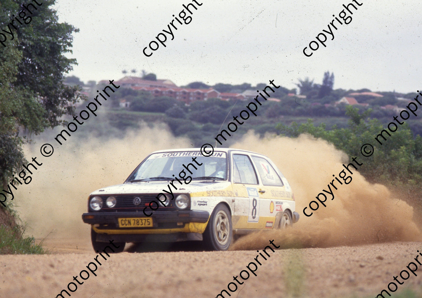 1989 Tour de Valvoline 8 Glyn Hall, Martin Botha Golf 11 GTI (Colin Watling Photographic) (50)