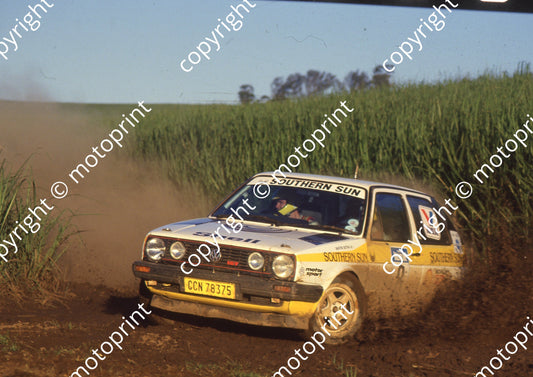 1989 Tour de Valvoline 8 Glynn Hall, Martin Botha Golf (Colin Watling Photographic) (44)