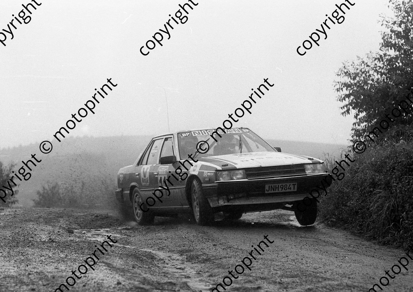 1989 Tour de Valvoline Rally 11 Dicky Klaver, Guy Hodgson Skyline (Colin Watling Photographic) (14)