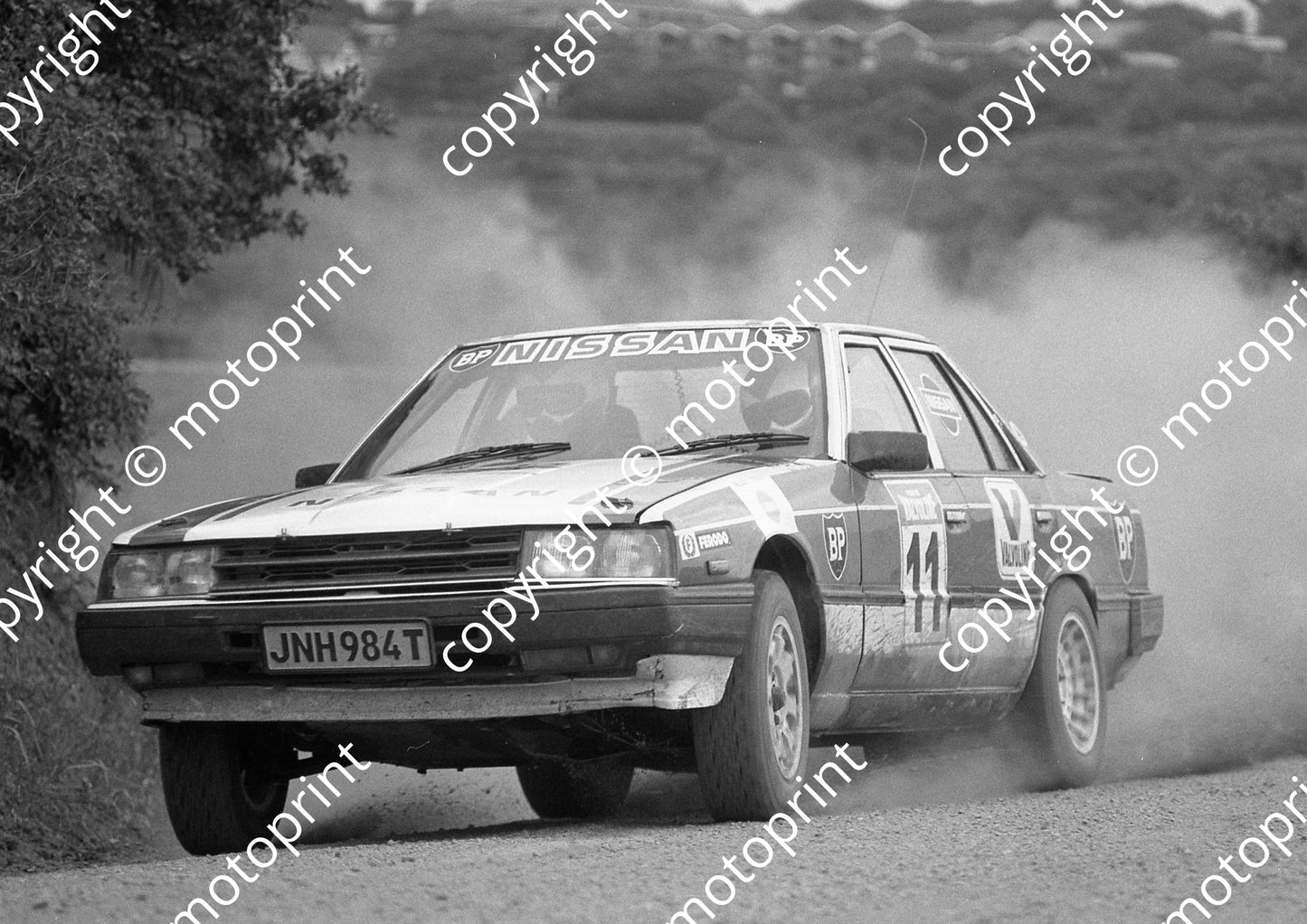 1989 Tour de Valvoline Rally 11 Dicky Klaver, Guy Hodgson Skyline (Colin Watling Photographic) (15)