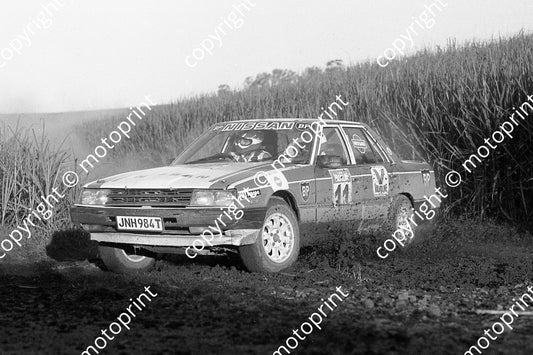 1989 Tour de Valvoline Rally 11 Dicky Klaver, Guy Hodgson Skyline (Colin Watling Photographic) (17)