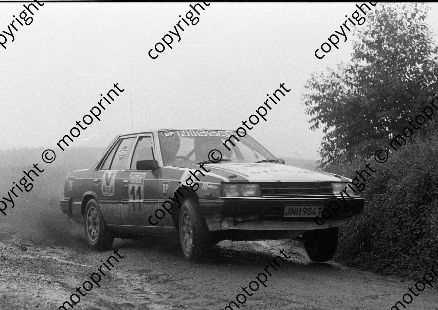 1989 Tour de Valvoline Rally 11 Dicky Klaver, Guy Hodgson Skyline (Colin Watling Photographic) (21)