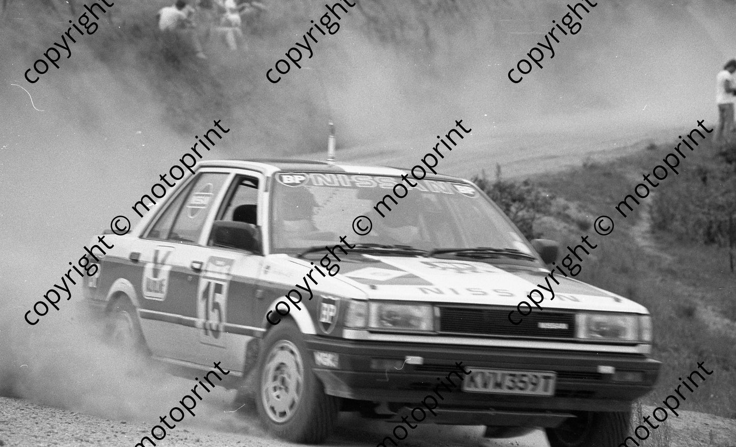 1989 Tour de Valvoline Rally 15 Koos Roos ...Skyline (Colin Watling Photographic) (4)