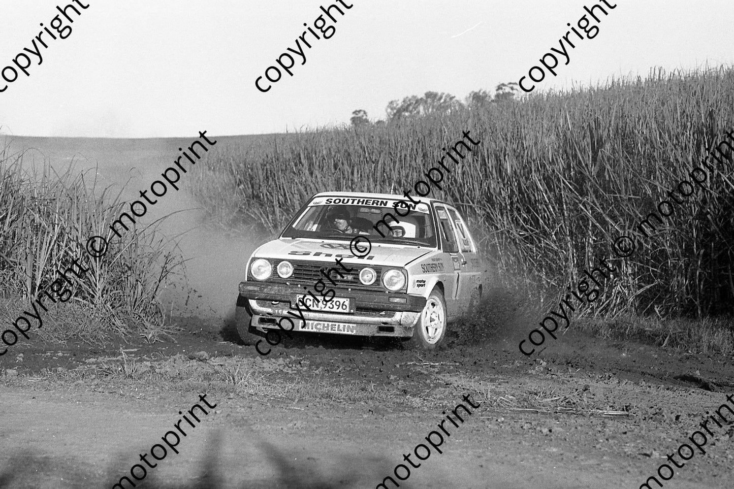1989 Tour de Valvoline Rally 1 Sarel vd Merwe  (Colin Watling Photographic) (1)
