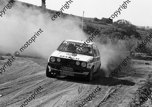 1989 Tour de Valvoline Rally 1 Sarel vd Merwe  (Colin Watling Photographic) (2)