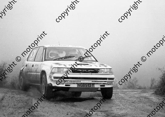 1989 Tour de Valvoline Rally 3 Serge Damseaux, Vito Bonafede Conquest 4x4 (Colin Watling Photographic)171 (12)