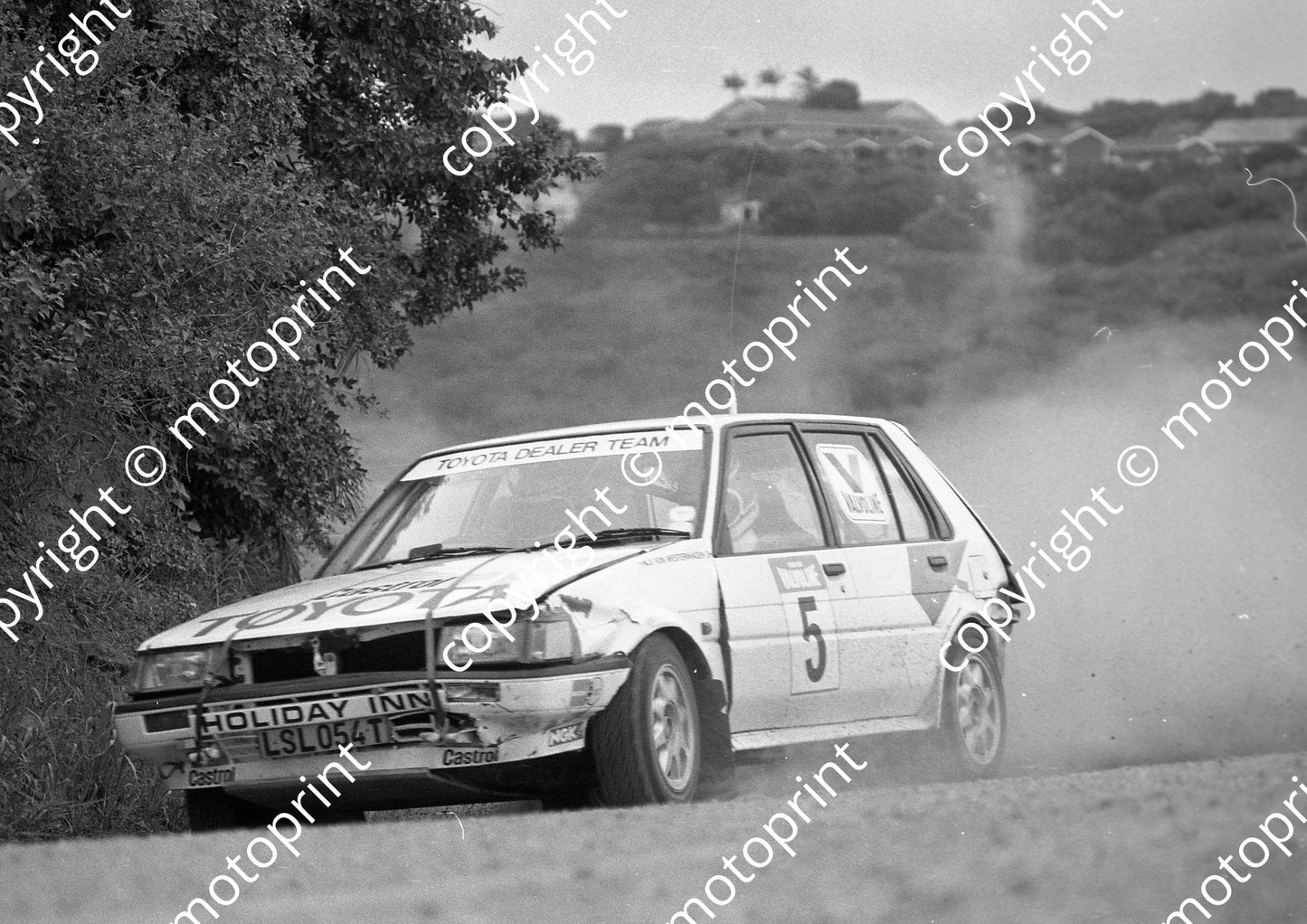1989 Tour de Valvoline Rally 5 ERic Sanders, Thilo van Westernhagen Conquest (Colin Watling Photographic) (4)