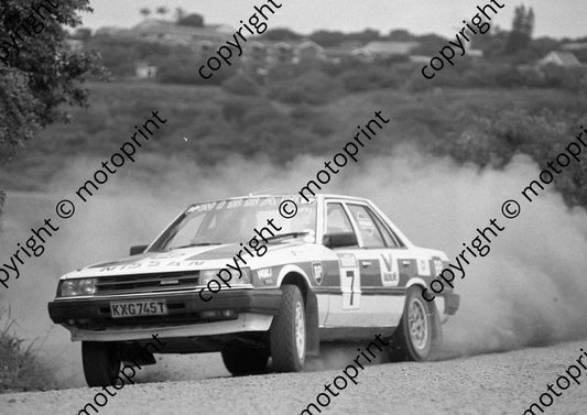 1989 Tour de Valvoline Rally 7 Jan Habig Douglas Judd Skyline (Colin Watling Photographic) (2)