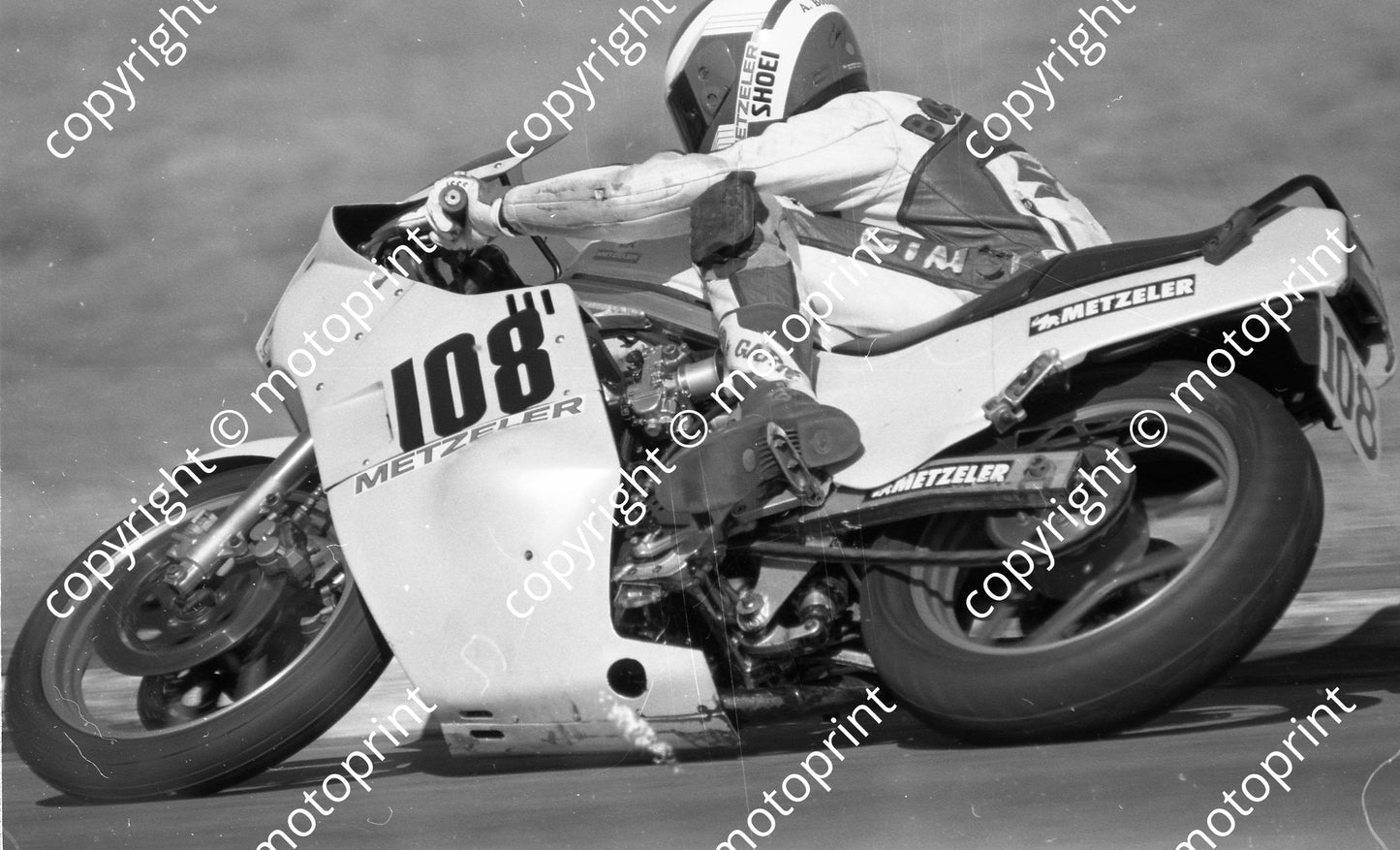 1989 Welkom MC 108 Buks Boshoff Suzuki GSX (Colin Watling Photographic)