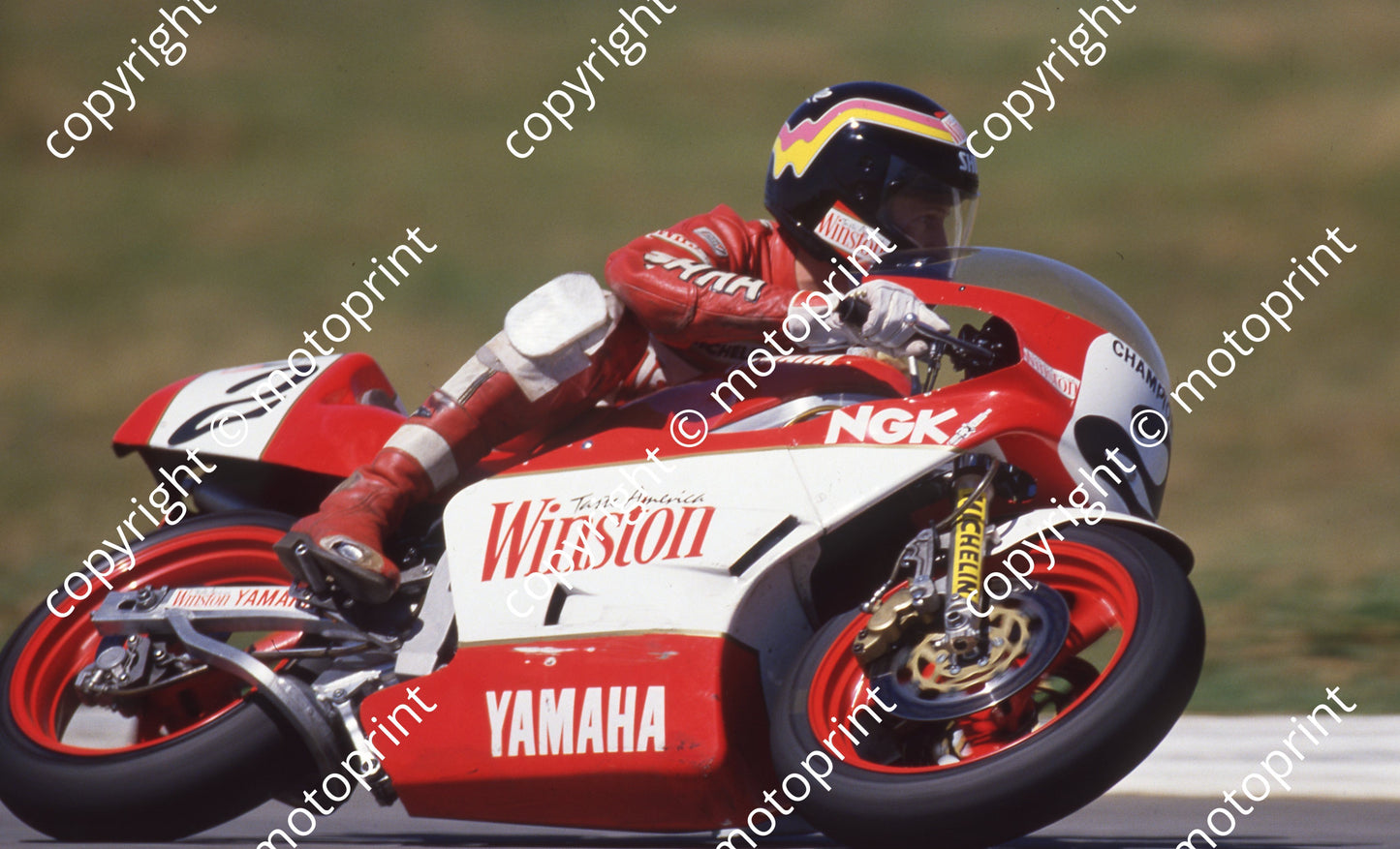 1989 Welkom MC 2 Wayne Doran Yamaha TZ (Colin Watling Photographic) (19)