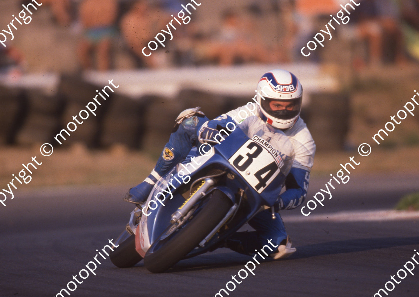 1989 Welkom MC 34 Mike H Wilson Yamaha TZ (Colin Watling Photographic) (4)